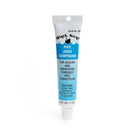 Thrifco Plumbing 2 Oz Black Swan Pjc. 6313002